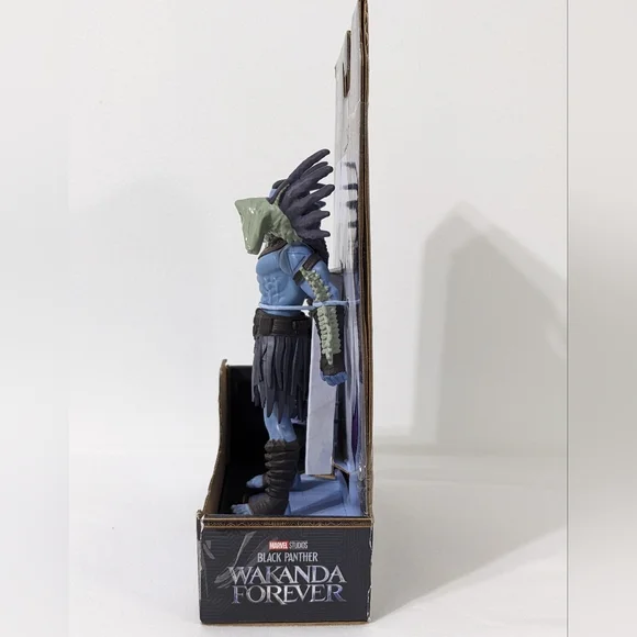 Marvel Studios Black Panther Wakanda Forever Shark Action Attuma Action Figure - Picture 5 of 8